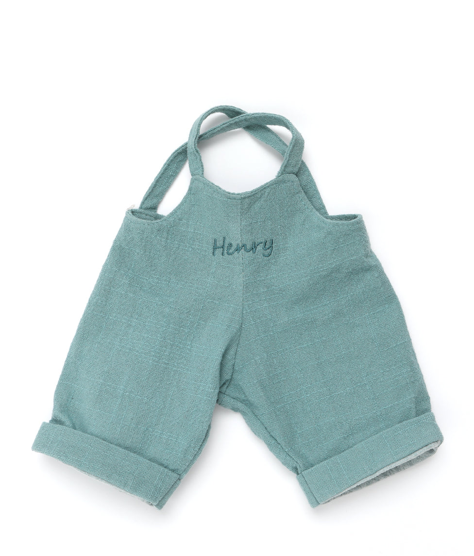 Custom Embroidered Denim Overalls for Women & Men - Blue - Perfect for Workwear, Farm, Gardening & Casual Outfits