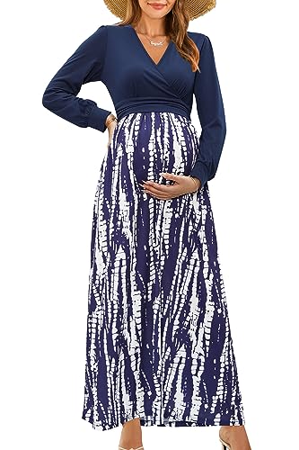 Patchwork Navy Striped