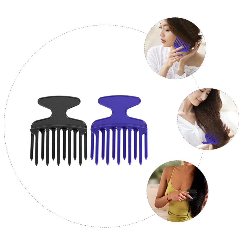 2 Pack Professional Salon Hairbrush Set - Detangling & Styling Hair Brush for Smooth & Shiny Hair - Perfect for Hair Salons, Home Use & Travel Accessories