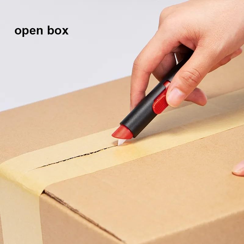 Confidential Roller Stamp for Identity Protection - Anti-Theft Security Stamp with Ceramic Box Cutter | Perfect for Office Documents, Mail Privacy & Home Security