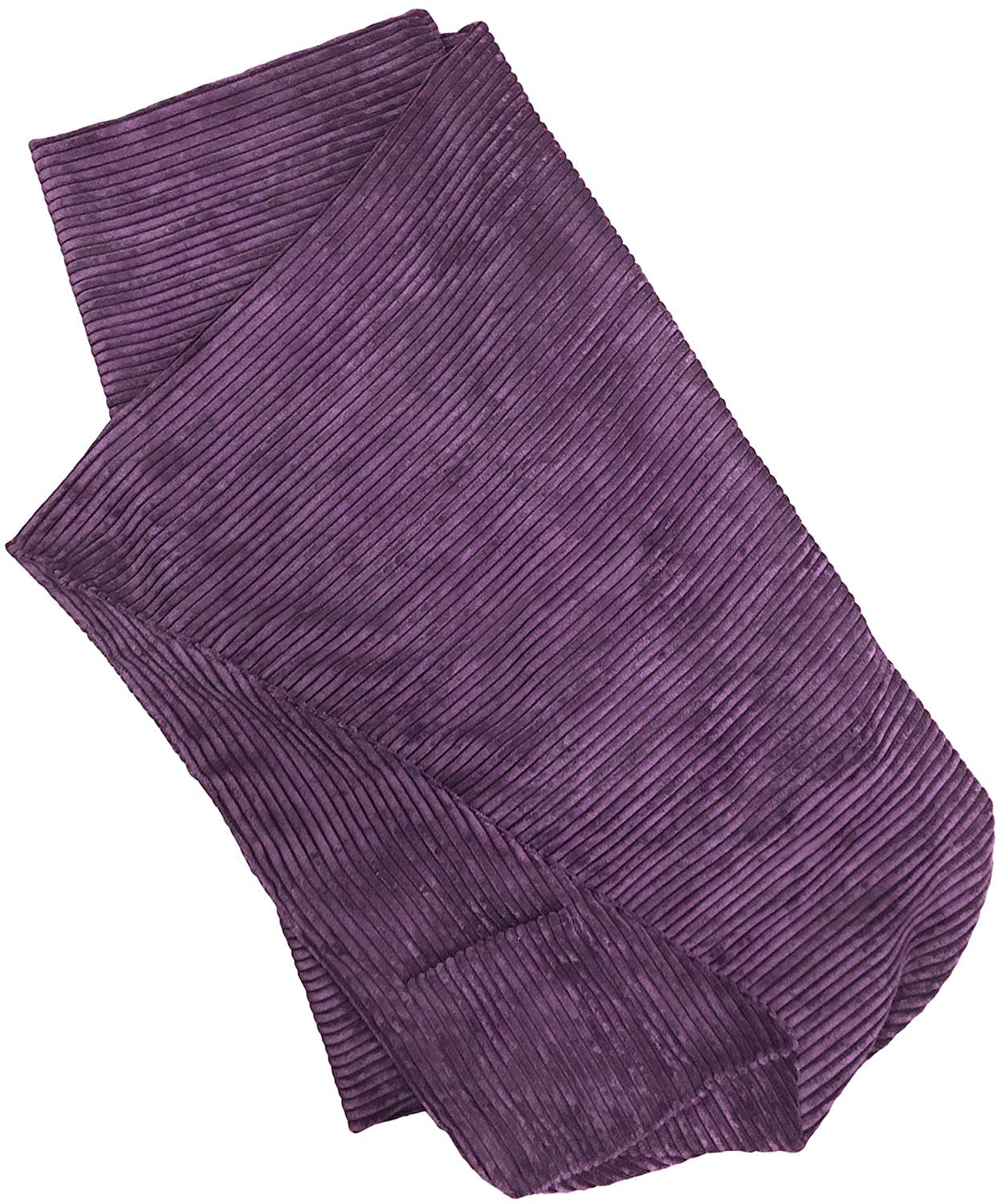 WOWMAX Triangular Pillow Cover - King Size Purple Wedge Pillow Case for Reading, Bolster, Headboard & Backrest Support - Perfect for Bed, Sofa & Office Use