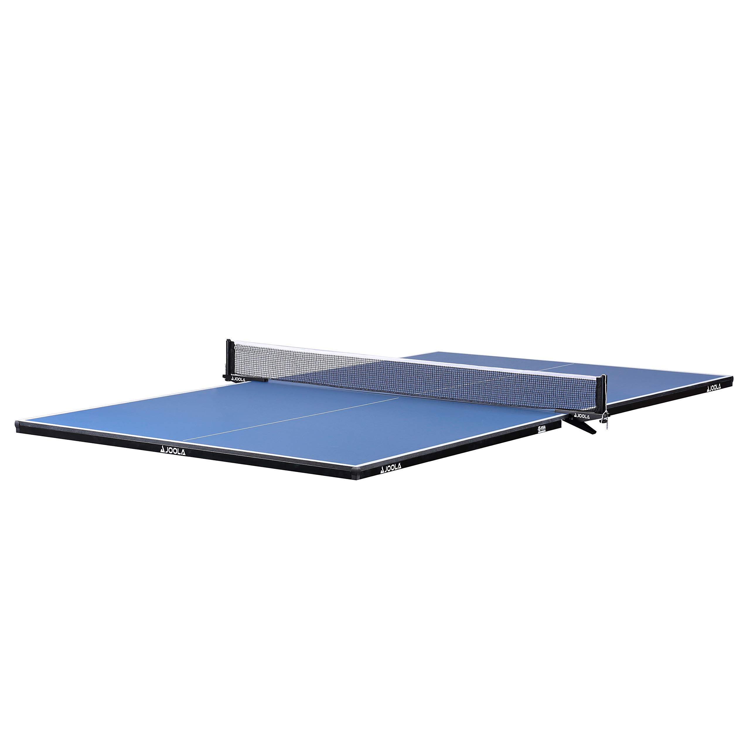 **JOOLA Ping Pong Conversion Top with Net Set – Convert Billiard Table to Ping Pong Table – Regulation Size with Foam Padding & Steel Frame – Perfect for Home Game Rooms, Basements, and Family Fun**