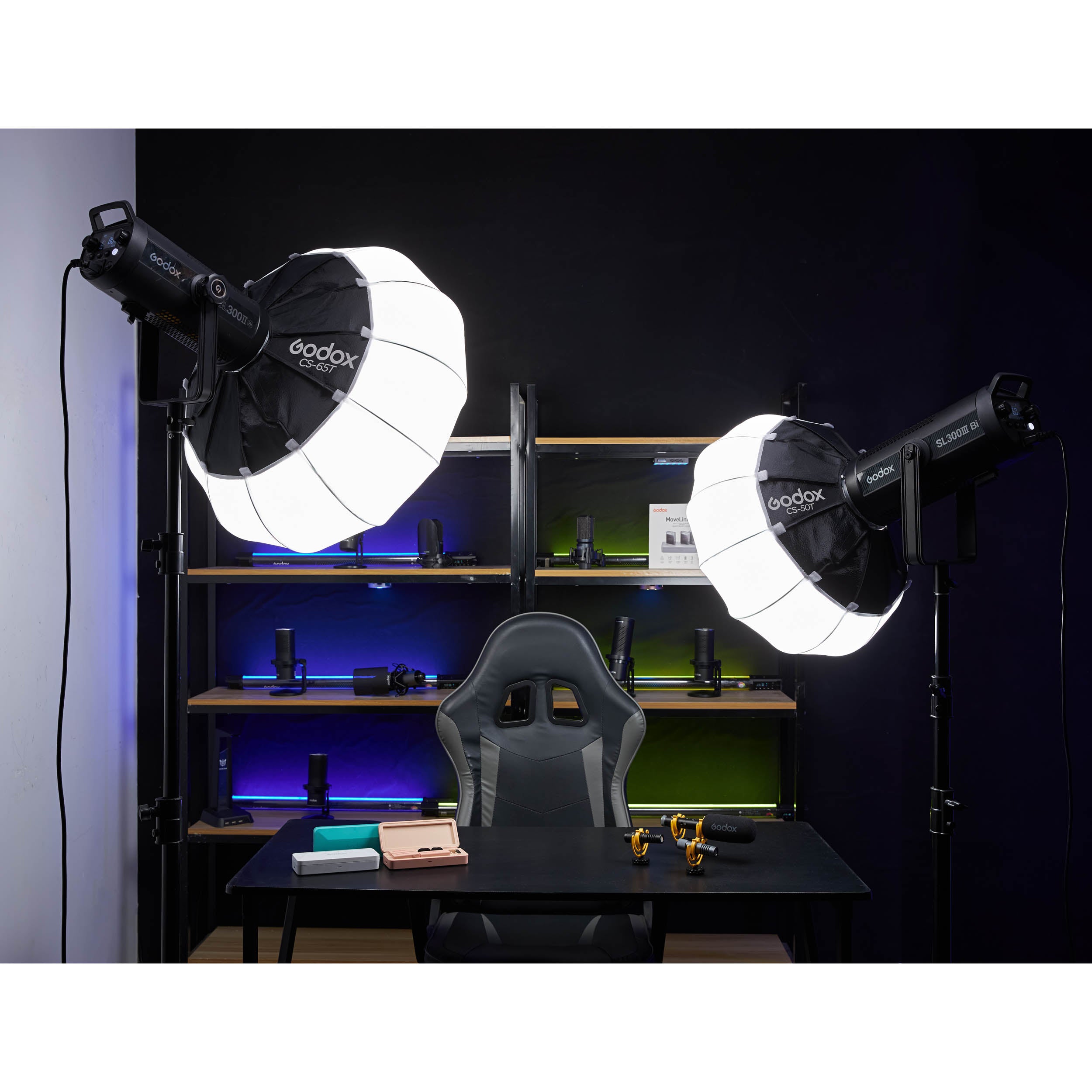 50cm CS 50T Low Profile Collapsible Omnidirectional Softbox Light Diffuser for Photography, Video Lighting, YouTube Studio & Outdoor Shooting