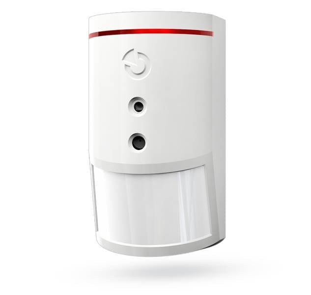 JA 160PC Wireless PIR Motion Detector with Built-in Camera - Indoor/Outdoor Security Surveillance for Home, Office & Warehouse