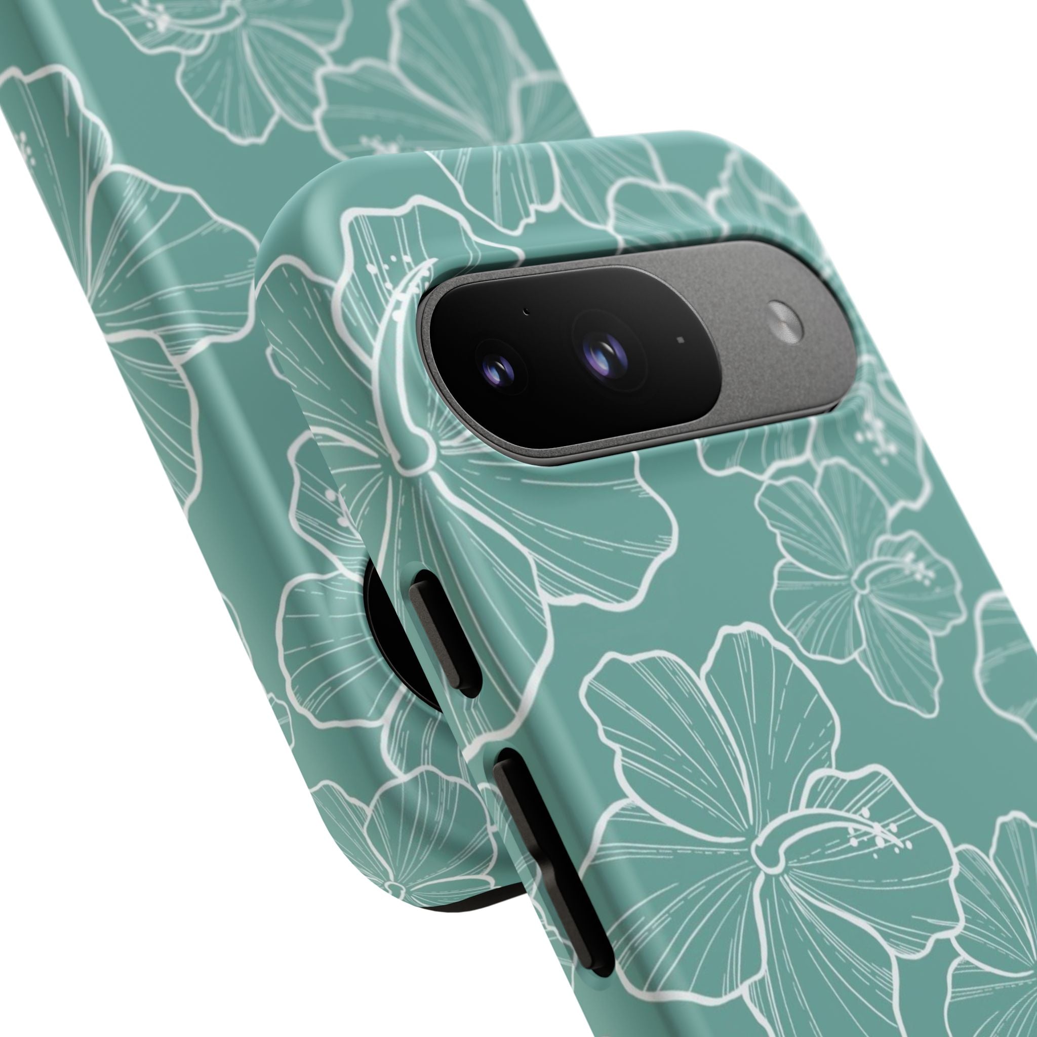 Hibiscus Teal Google Pixel Phone - Premium Smartphone with Fast Performance & Stunning Display for Work, Travel & Photography