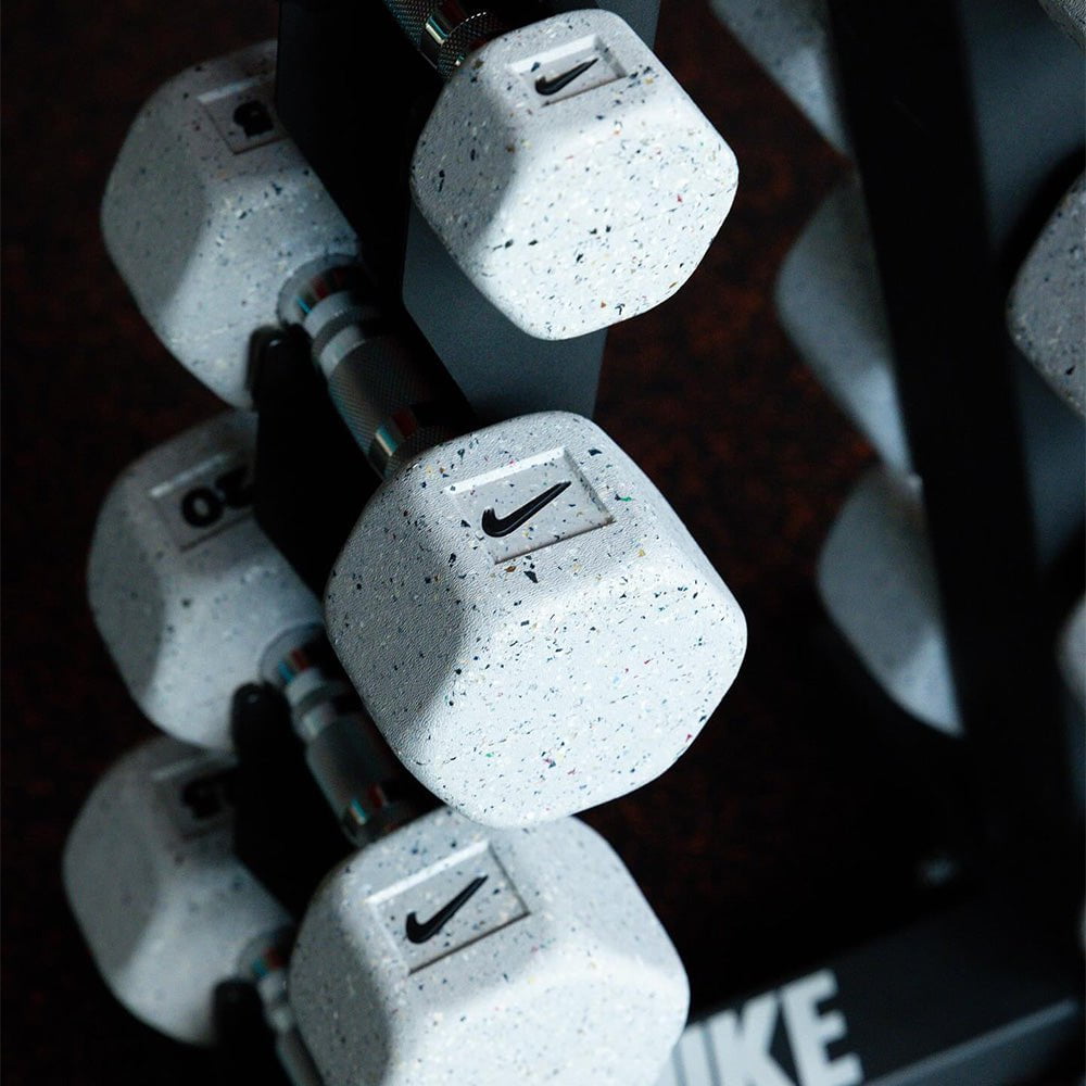 Nike Strength Dumbbell Tree - Adjustable Dumbbell Rack for Home Gym, Fitness Equipment Storage - Perfect for Garage, Basement & Home Workout Spaces