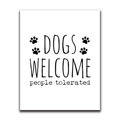 A Tail-Wagging Transformation: How a Funny Dog Sign Brought Joy to My Home