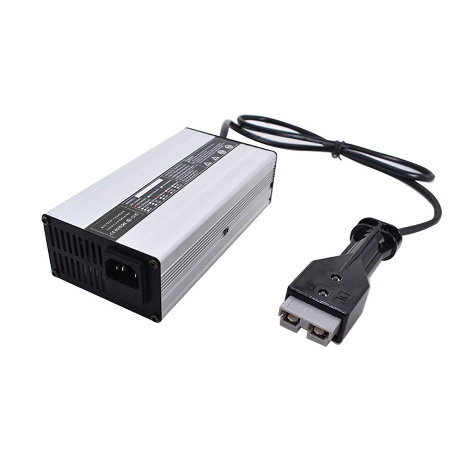 36V 5A Golf Cart Battery Charger with SB50 Connector - Compatible with Marathon & Club Car Golf Carts - Fast Charging for Extended Play on Golf Courses & Neighborhood Rides