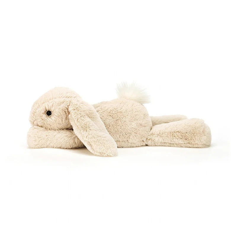 Jellycat Smudge Rabbit Plush Toy - Ultra Soft Stuffed Animal for Babies & Kids | Perfect for Cuddling, Nursery Decor, and Gift Giving