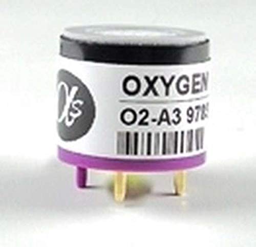 Alphasense O2-A3 Oxygen Sensor - High Accuracy O2 Gas Detector for Industrial, Medical & Environmental Monitoring
