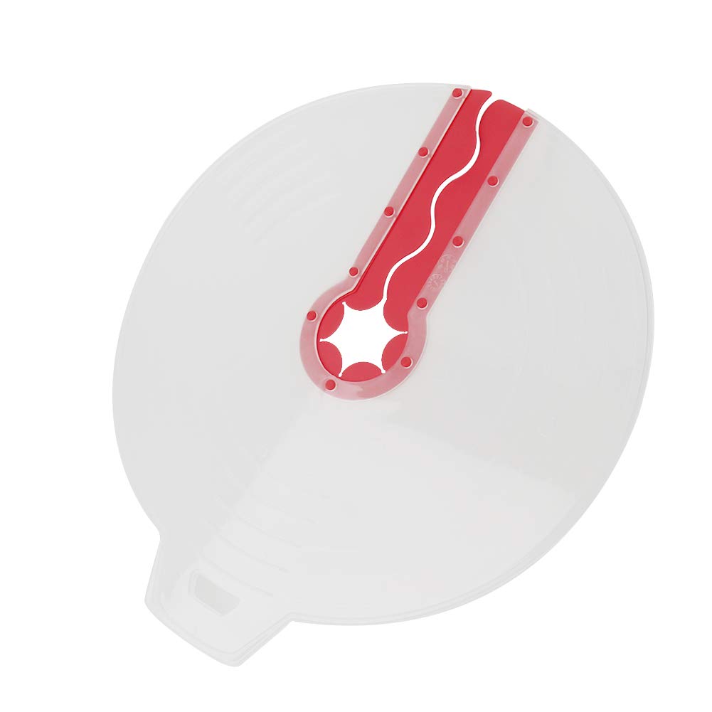 Yosoo Lightweight Reusable Mixing Bowl Splatter Guard - Safe BPA-Free Kitchen Splash Cover for Baking, Cooking & Mixing | Ideal for Restaurants & Home Use