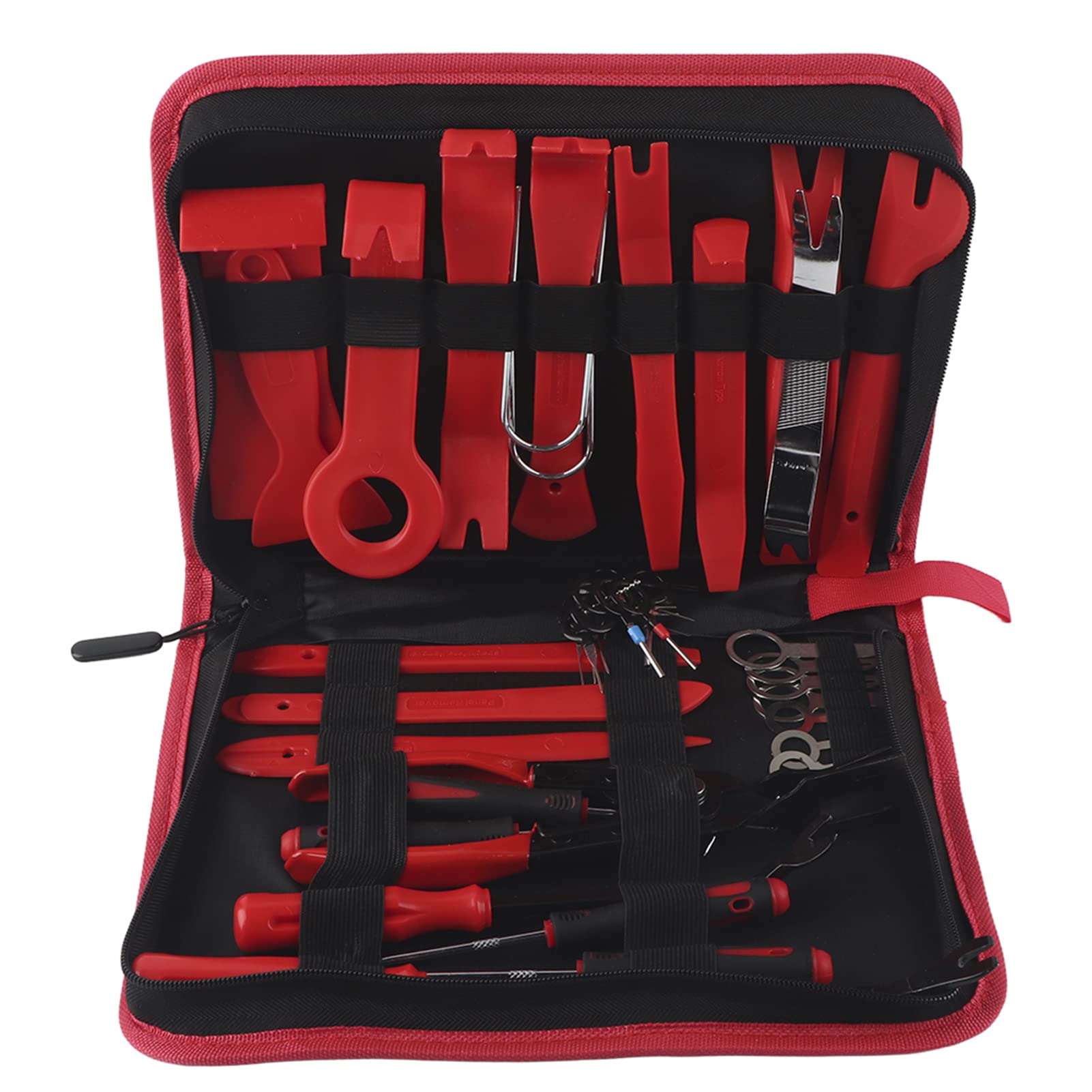 Acouto Car Door Panel Removal Tool Kit - Professional Audio Radio & Dash Trim Pry Tool for Easy Installation & Disassembly | Perfect for Car Stereo, Door Decor & Dashboard Panel Repair