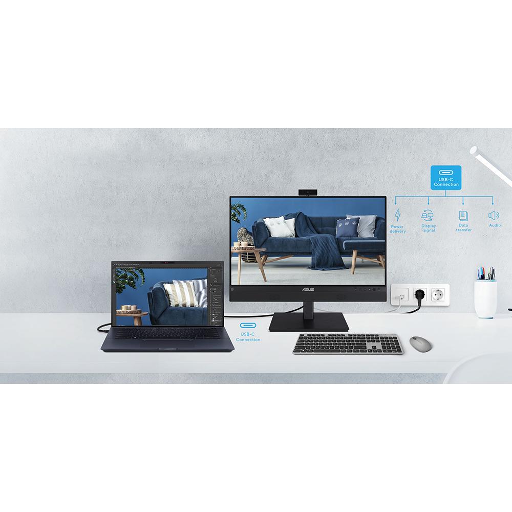 ASUS BE24ECSNK 24-Inch IPS Monitor - Full HD 1080p, Ultra-Thin Bezel, VESA Mountable - Perfect for Home Office, Gaming, and Business Use