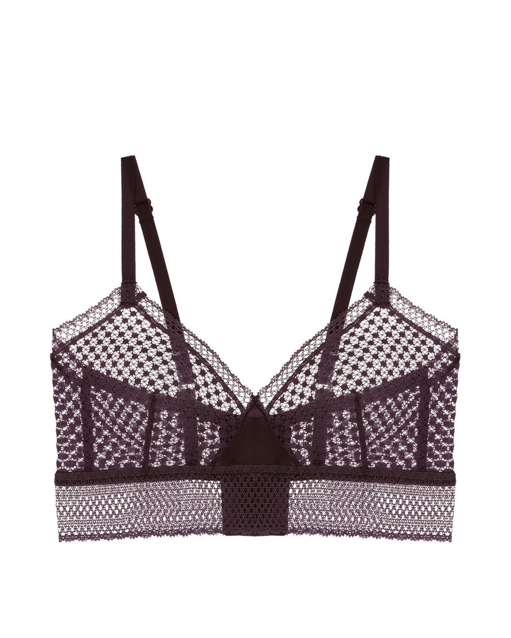 Bella Soft Triangle Bra - Comfortable Wireless Bralette for Women, Seamless Yoga Bras for Lounge, Sleep & Everyday Wear