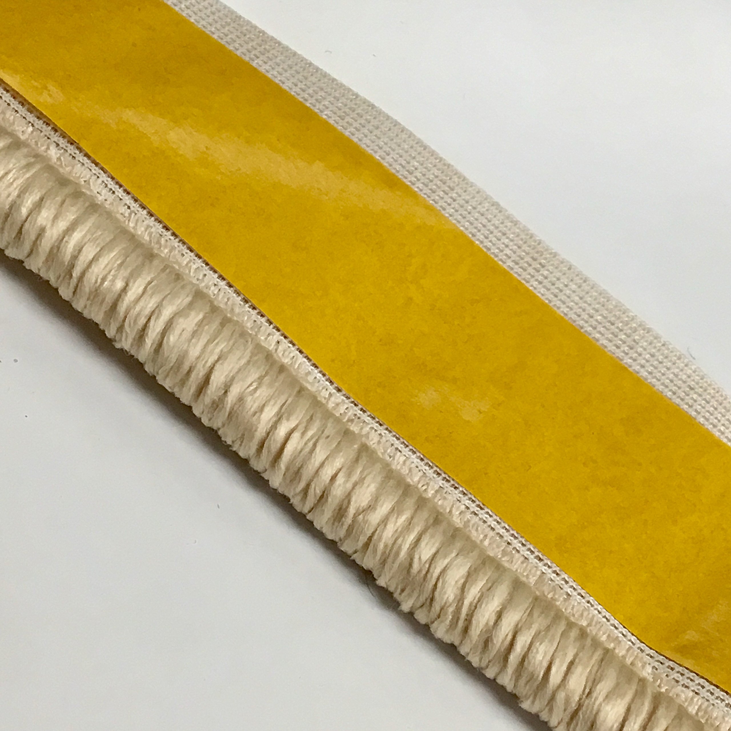 Instabind Carpet Edge Binding Tape - 54 Foot Self-Adhesive Rug Binding Roll for Finishing & Trim, Synthetic Serge Style for Area Rugs (Wheat Color) | Durable Hold for Home, Office & DIY Projects