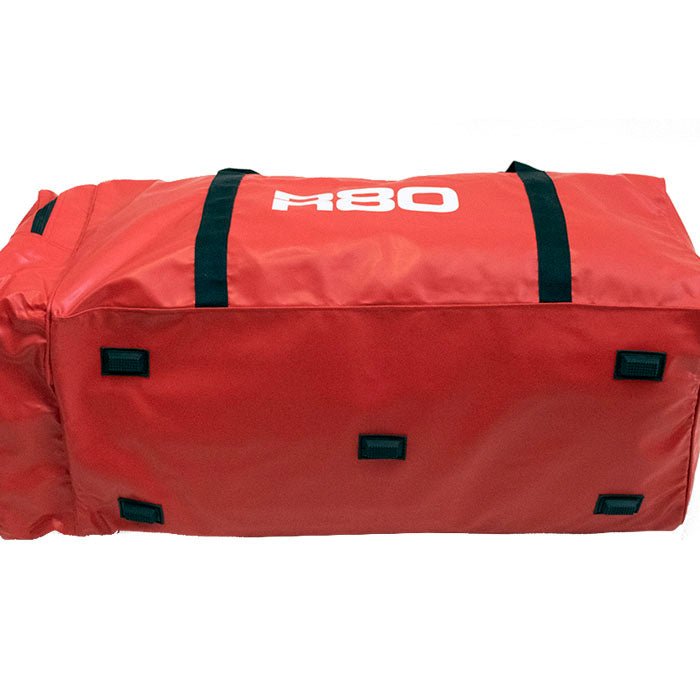 R80 Yellow Gear Bags - Durable Waterproof Storage for Sports, Travel & Outdoor Adventures | Perfect for Camping, Hiking & Gym Equipment Organization