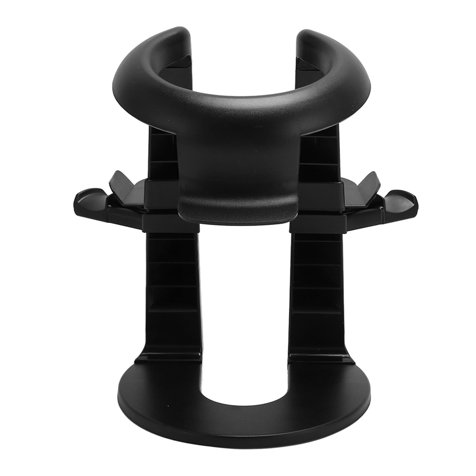 VR Headset Stand & Controller Holder for Oculus Quest 1/2 & Rift S - Black - Perfect for Gaming Setup & Organized VR Accessories Storage