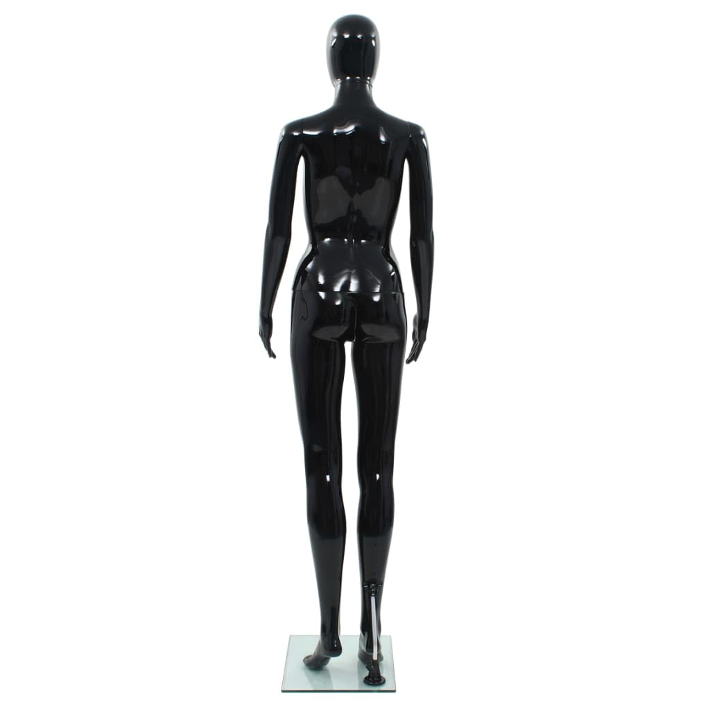 Full Body Female Mannequin with Glass Base - 68.9