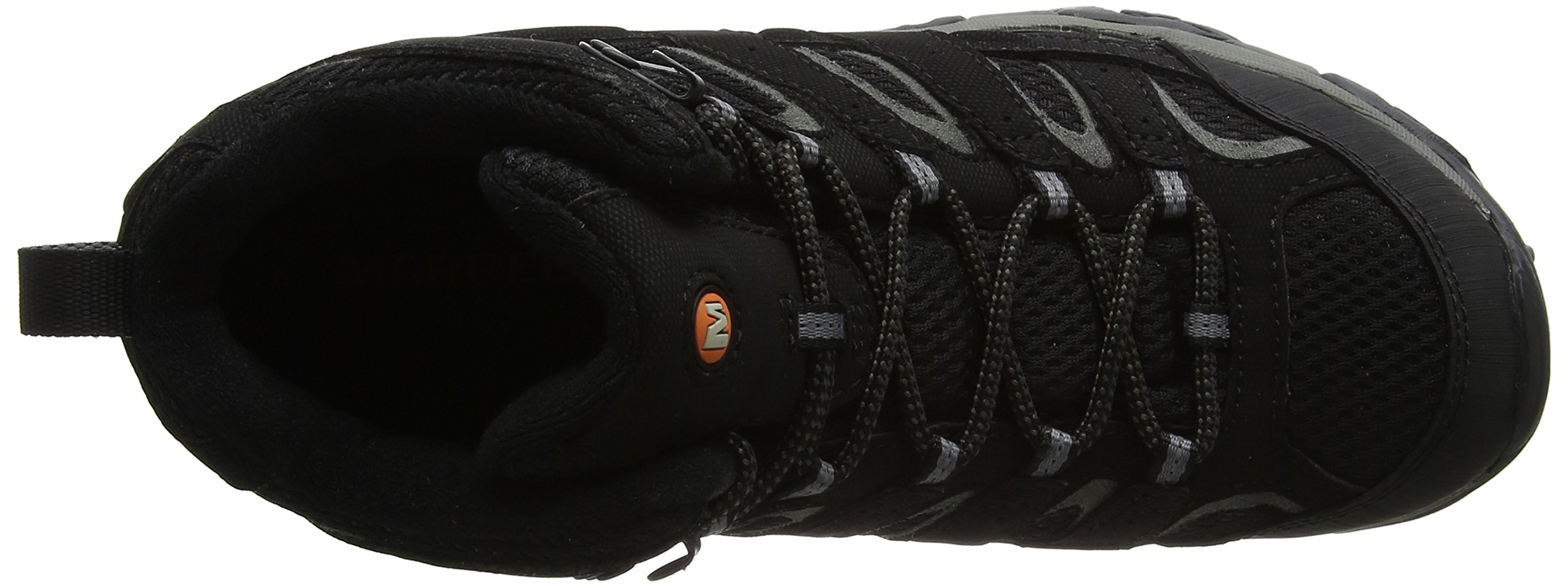 Merrell Men's Moab 2 Waterproof Hiking Shoes - Lightweight & Durable for Outdoor Walking, Trail Running & Backpacking - Ideal for Hiking, Camping & Travel Adventures