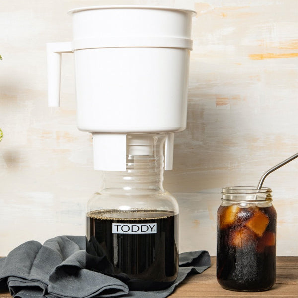 Toddy Cold Brew Coffee Maker System for Iced Coffee & Tea – Perfect for Home, Office & Cafes – Easy to Use & Delicious Cold Brew Every Time