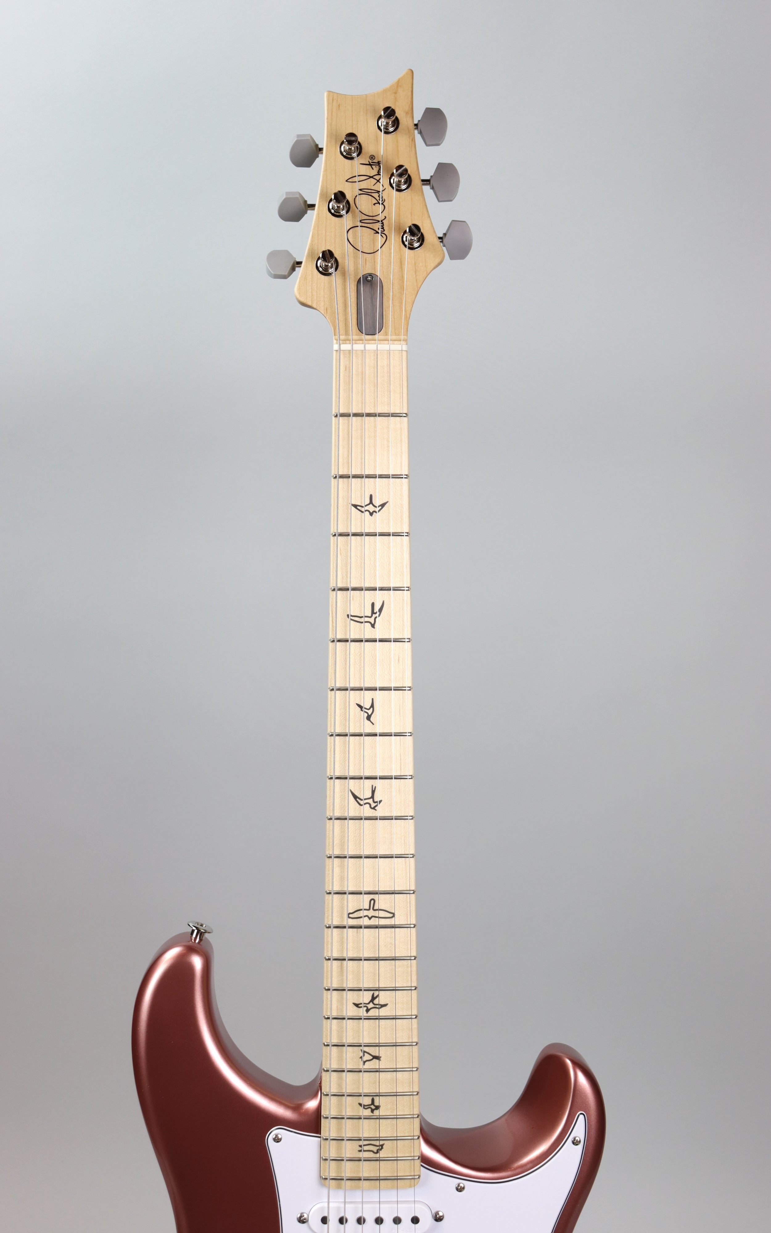 Paul Reed Smith Silver Sky John Mayer Signature Electric Guitar - Midnight Rose Finish | Premium Tone & Playability for Blues, Rock & Stage Performances