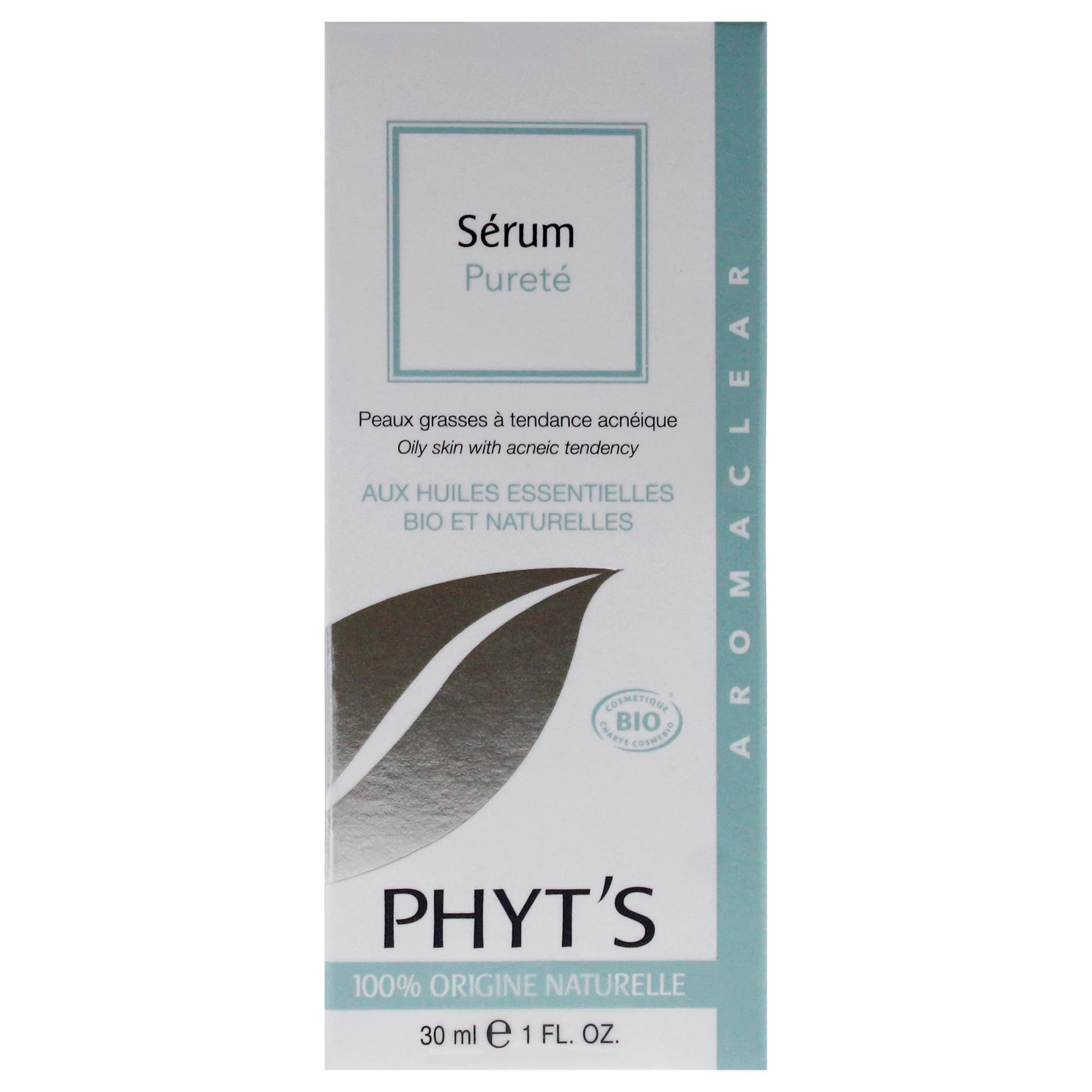 Phyts Purity Serum for Women - 1 oz Anti-Aging Facial Serum | Hydrating & Brightening Skincare for Daily Use & Night Routine