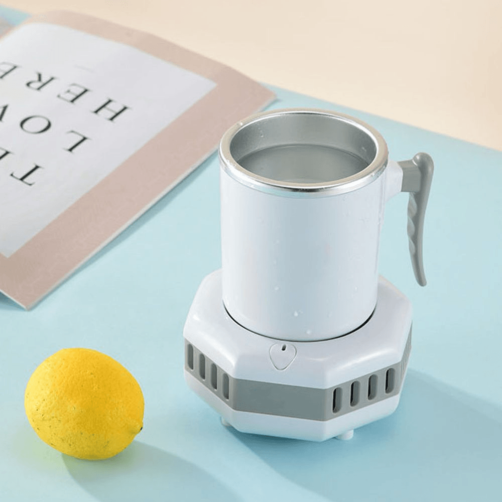 Slushi: Instant Slushy Maker Cup - Make Frozen Drinks in Minutes for Parties, Summer Treats & Kids Snacks
