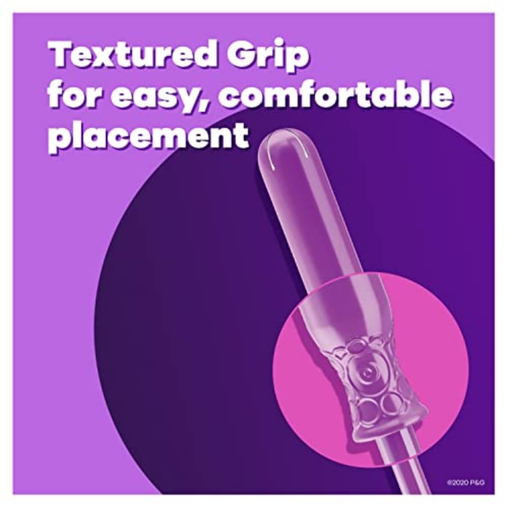 Tampax Radiant Tampons with LeakGuard Braid - Super Absorbency, Unscented, 28 Count x 3 Pack (84 Total) | Comfortable & Reliable Protection for Active Women | Perfect for Sports, Workouts & Daily Use