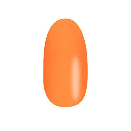 Cacee Pearl Powder Nail Art - #76 Pastel Neon Orange Nail Polish for Gel & Acrylic Nails | DIY Manicure at Home, Salon Quality Nail Design for Women & Teens