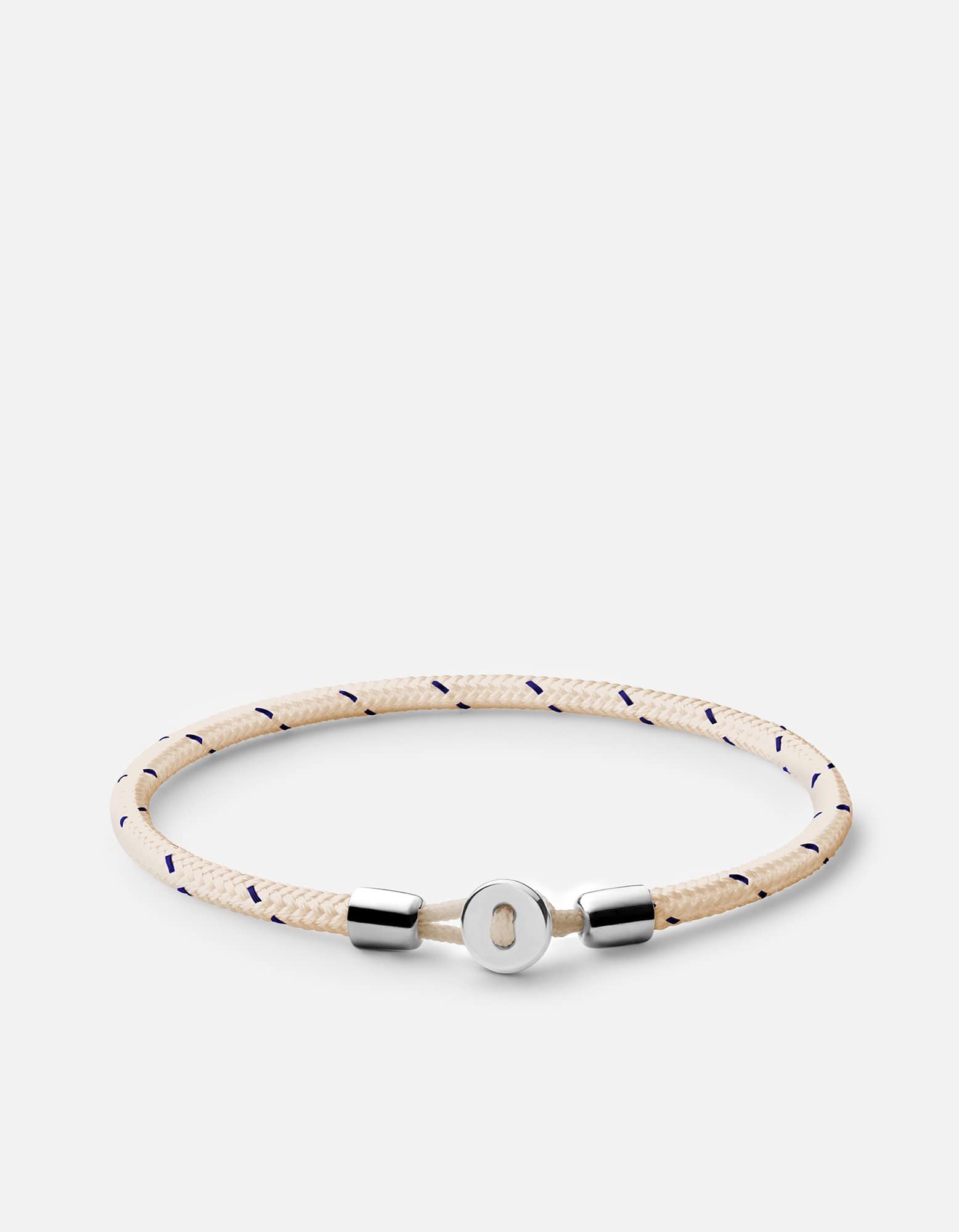 Sterling Silver Nexus Rope Bracelet for Women - Elegant Adjustable Handmade Jewelry for Everyday Wear, Gifts & Special Occasions