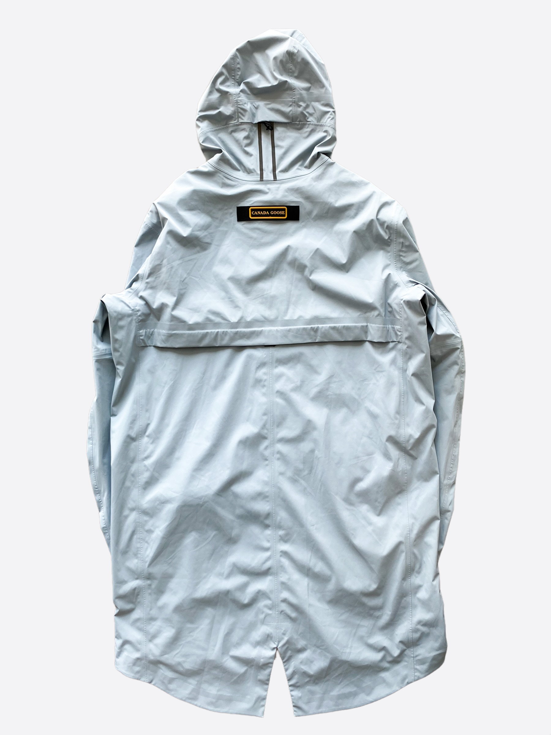 Canada Goose Fog Seawolf Waterproof Rain Jacket for Men - Windproof Outdoor Coat for Hiking, Camping & Travel