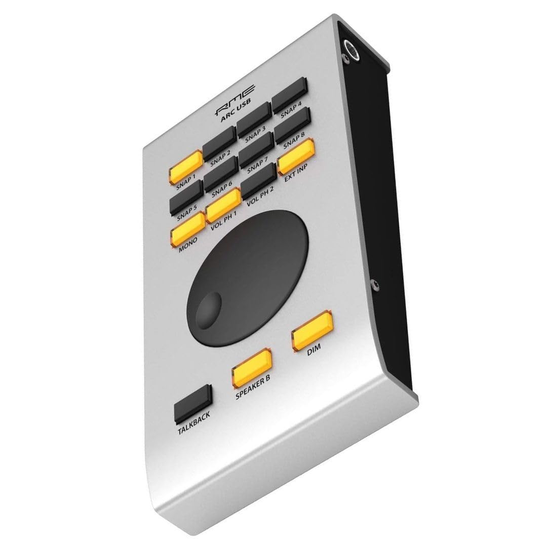 RME ARC-USB Remote Control for RME Audio Interfaces - Professional Studio & Live Sound Control for Music Production & Recording