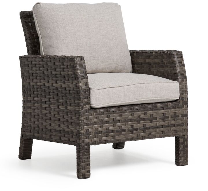 Acadia 6-Piece Outdoor Banquette Set in Grey & Beige - Perfect for Patio, Garden, and Backyard Relaxation