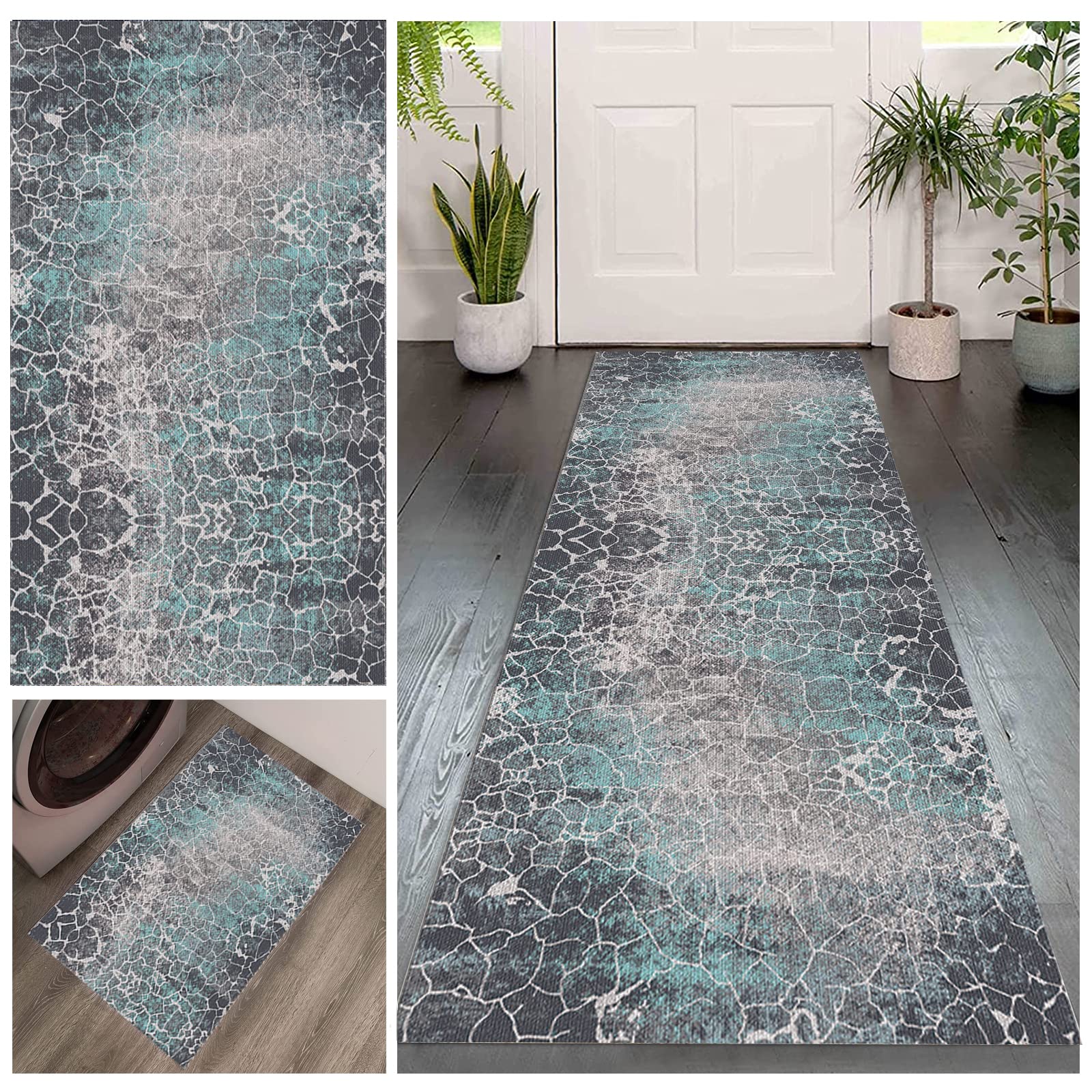 Hallway Runner Rug 3'7