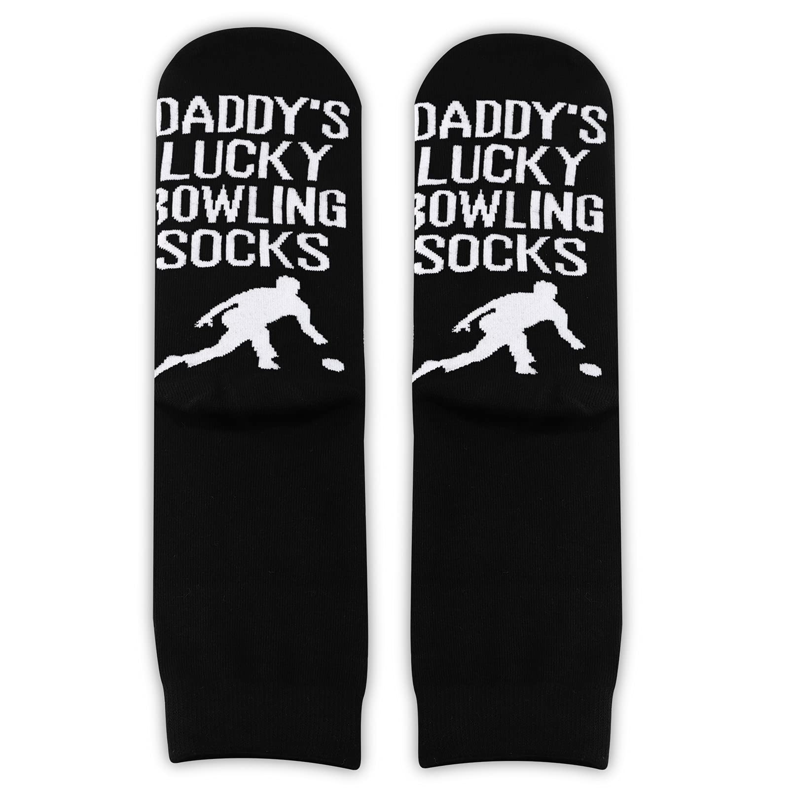 TSOTMO Men's Sports Socks - Breathable Bowling Socks for Men | Perfect Gift for Bowling Lovers & Players | Ideal for Bowling Tournaments, League Games & Casual Play