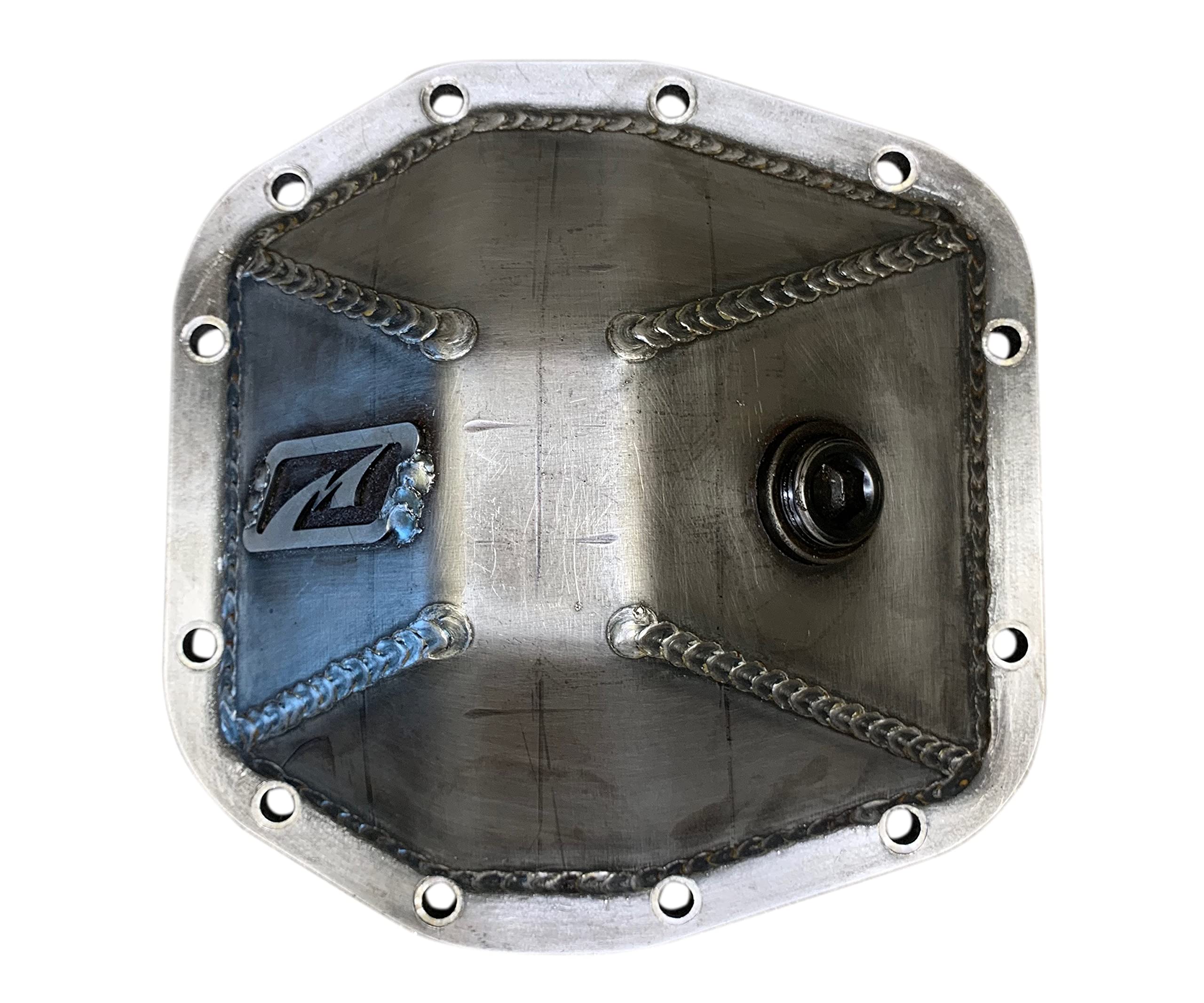 Heavy Duty Front Differential Cover SPORT M186 for Jeep JL & JT (2018-2023) - Off-Road Protection & Enhanced Durability for Wrangler & Gladiator Models - Perfect for Rock Crawling & Trail Adventures