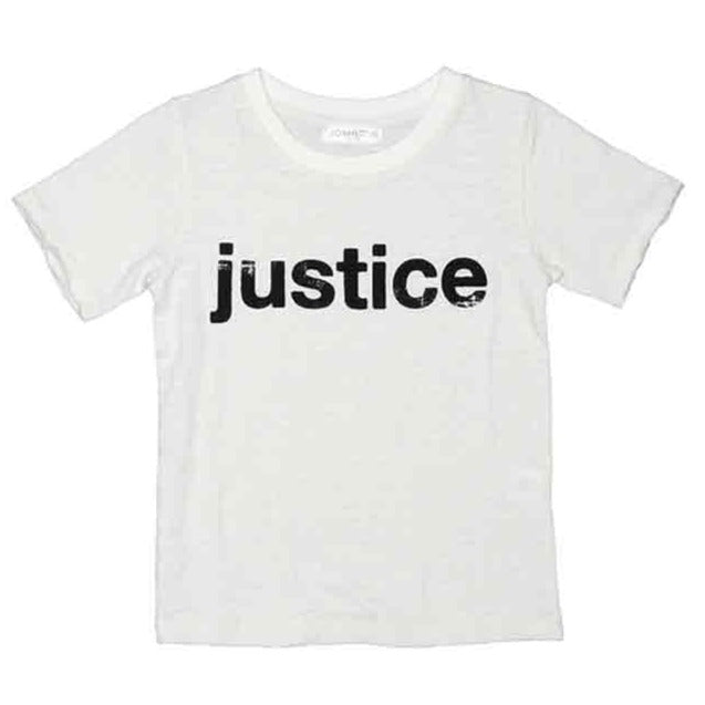 Enzo Justice Tee - Soft Cotton Crewneck T-Shirt for Men in Cream | Casual Wear, Street Style & Everyday Comfort