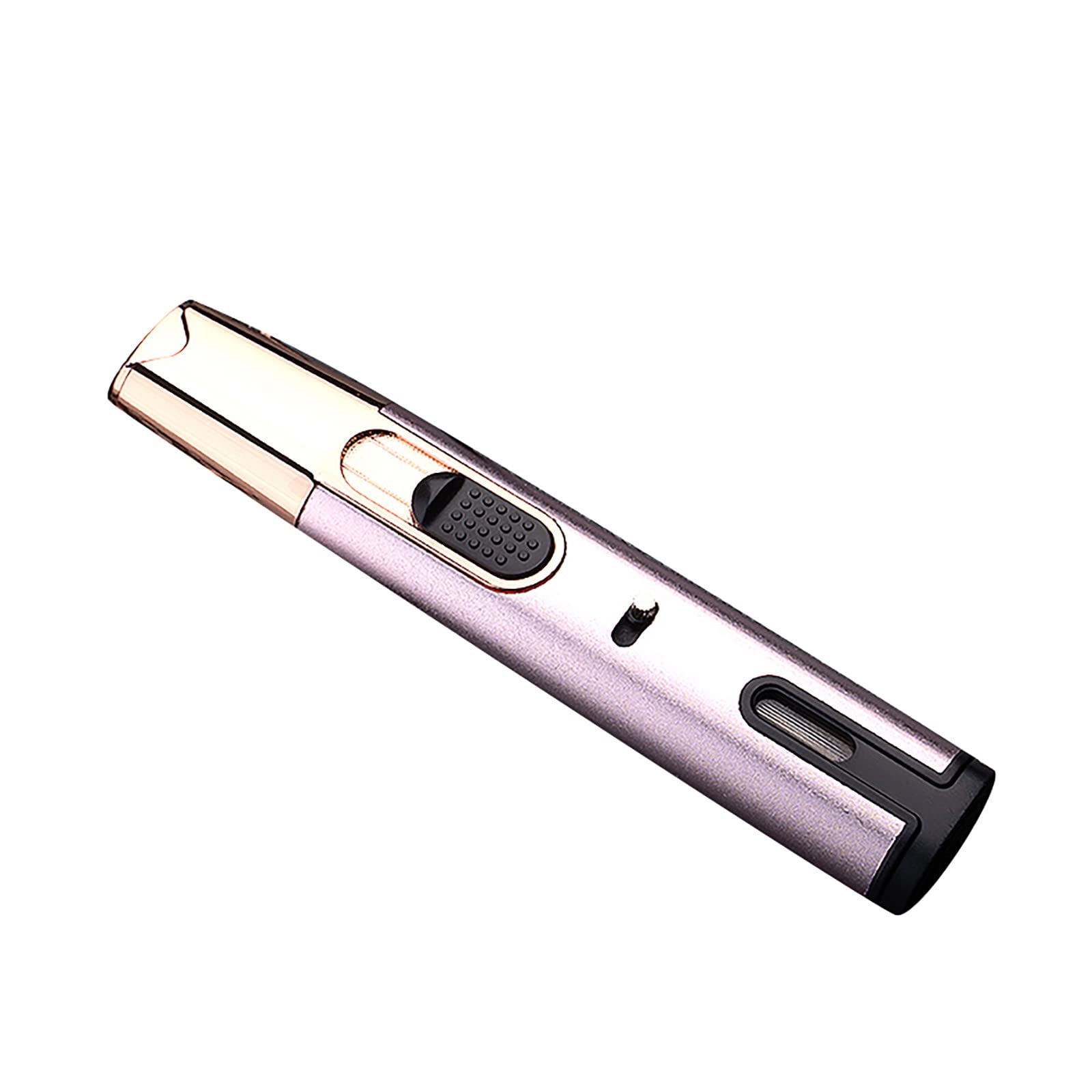Utnmdd Jet Flame Butane Torch Lighter - Windproof Refillable Adjustable Flame Lighter for Cigars, Grilling, BBQ, Candles, Camping & Kitchen Use (Butane Gas Not Included) - Rose Gold | Perfect for Outdoor Cooking, Cigar Enthusiasts & DIY Projects