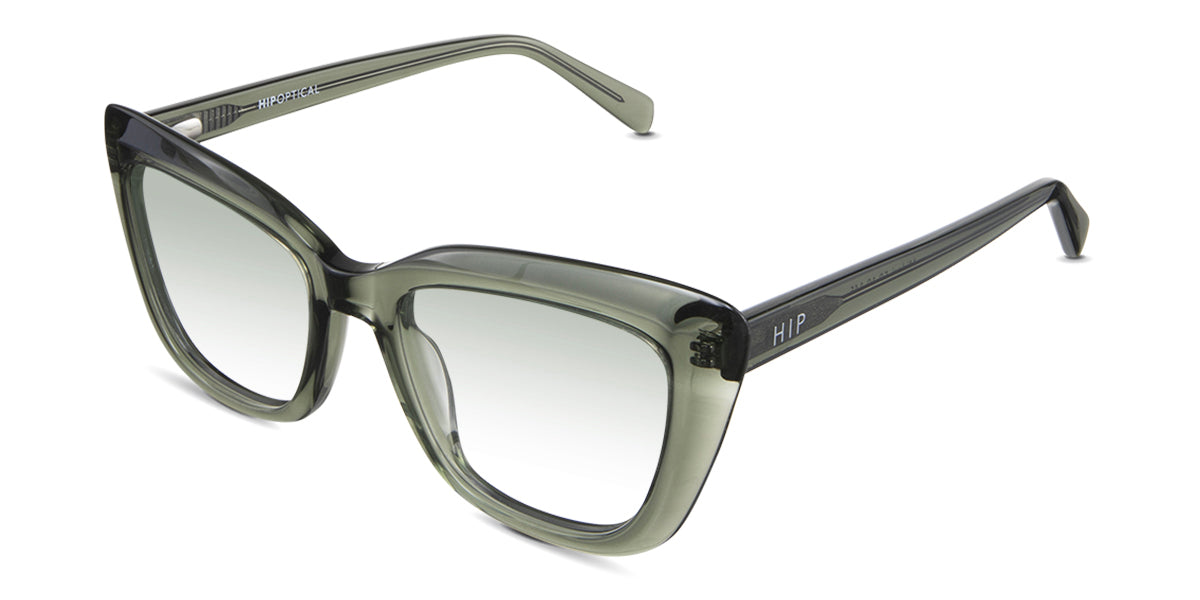 LESA Women's Prescription Tinted Glasses - Stylish & UV Protection for Reading, Driving & Outdoor Activities