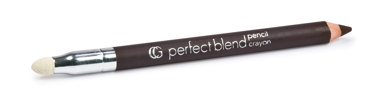 Cover Girl 10322 Perfect Blend Eyeliner Pencil - Black Brown (Pack of 2) | Smudge-Proof & Long-Lasting | Ideal for Everyday Makeup & Professional Looks