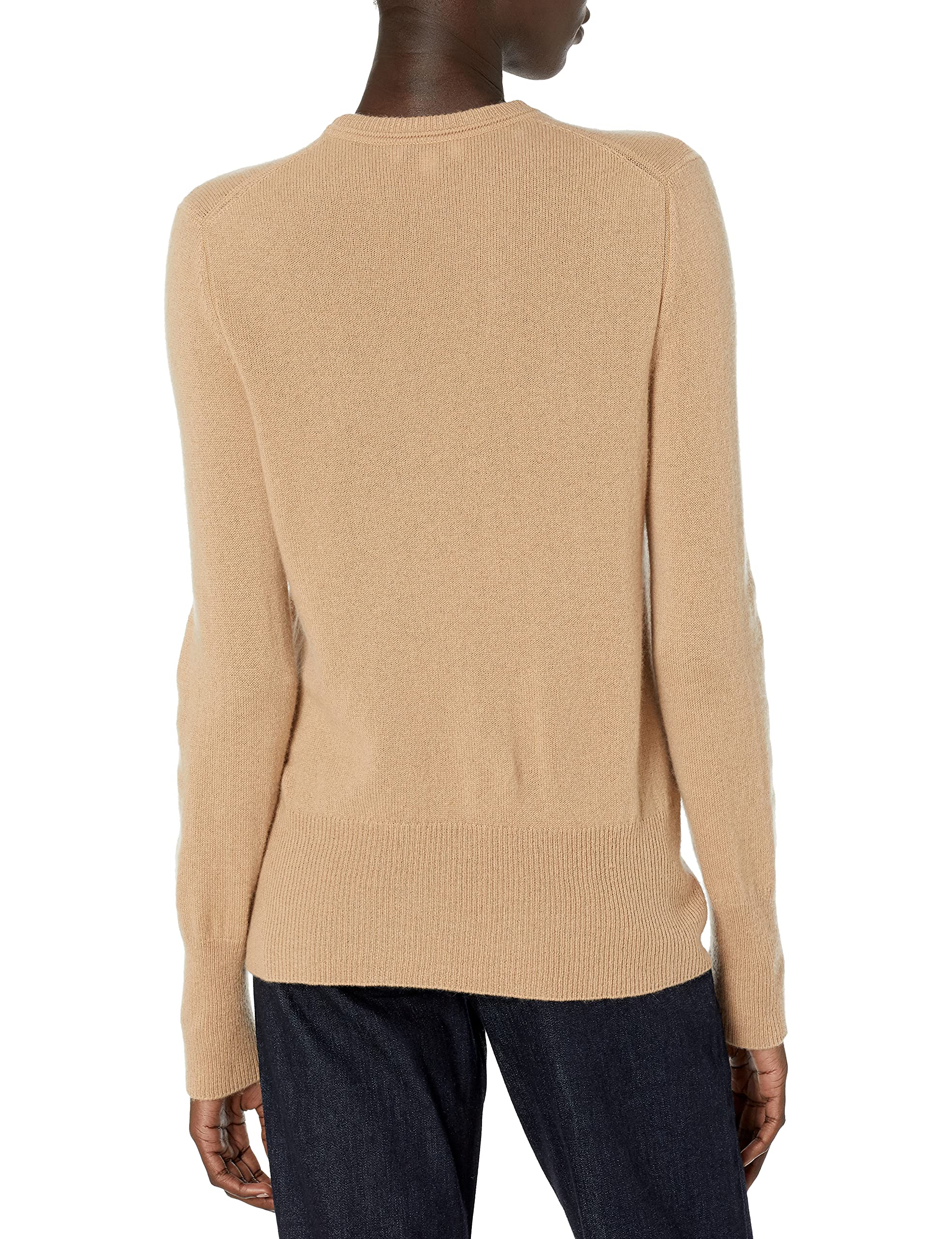 Women's Sanni Crew Sweater - Soft Knit Pullover for Casual Wear & Layering | Cozy Fall & Winter Sweater for Women | Perfect for Office, Travel & Weekend Outfits