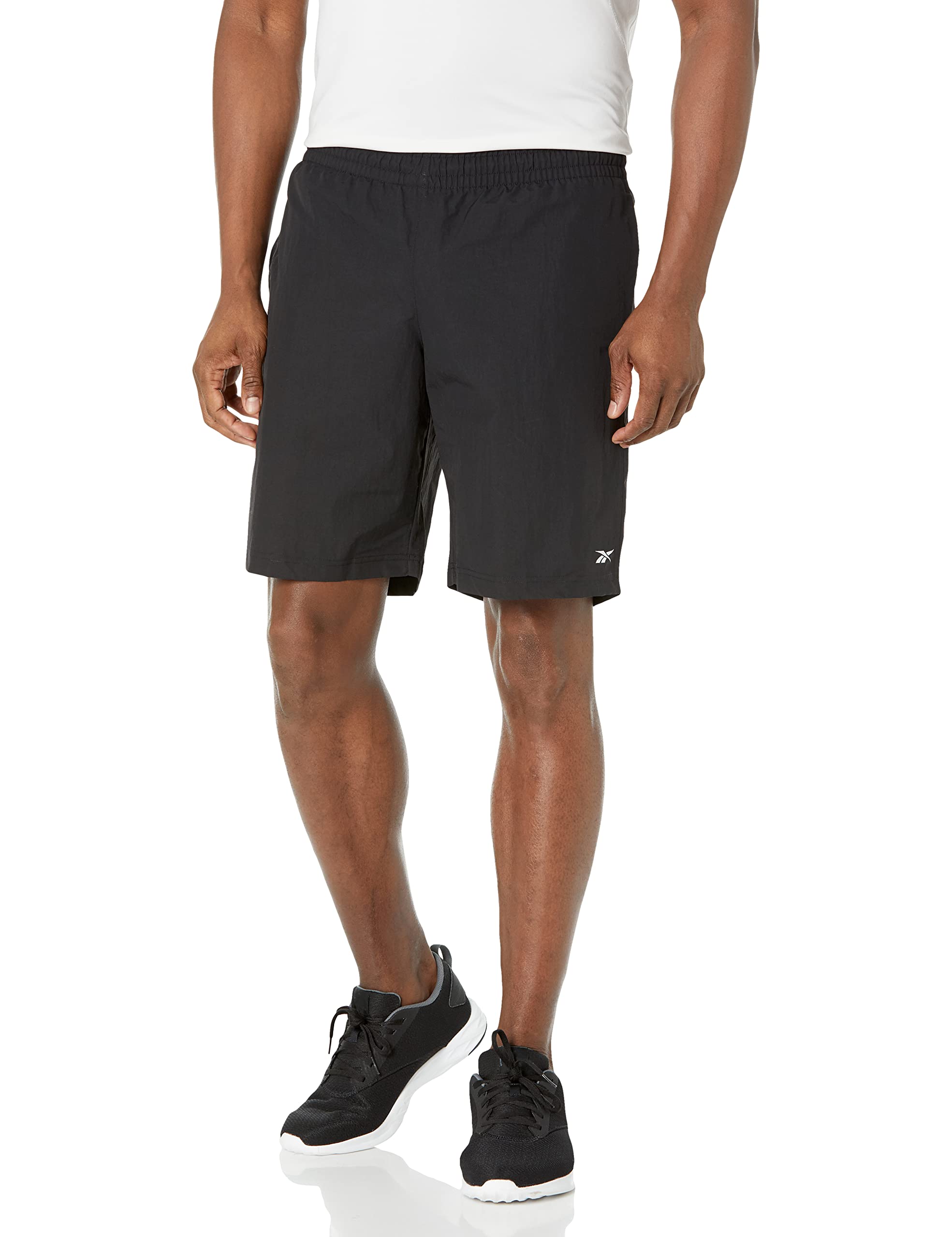 **Reebok Men's Workout Training Shorts - Lightweight, Breathable Gym & Running Shorts for Active Lifestyles**