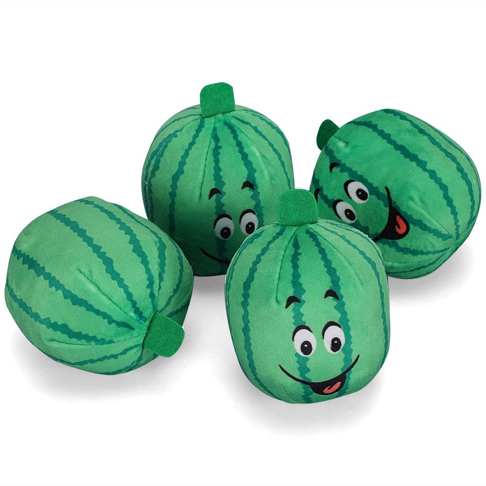 Durable Dog Chew Toy - Watermelon Flavor Pet Chewing Toy for Small & Large Dogs - Perfect for Teething, Anxiety Relief & Playtime