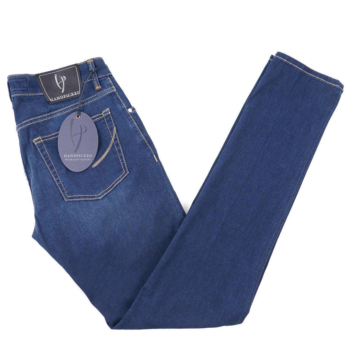 Premium 'Orvieto' Slim Fit Stretch Denim Jeans for Men - Comfortable & Stylish Skinny Jeans for Casual Wear, Office & Night Out