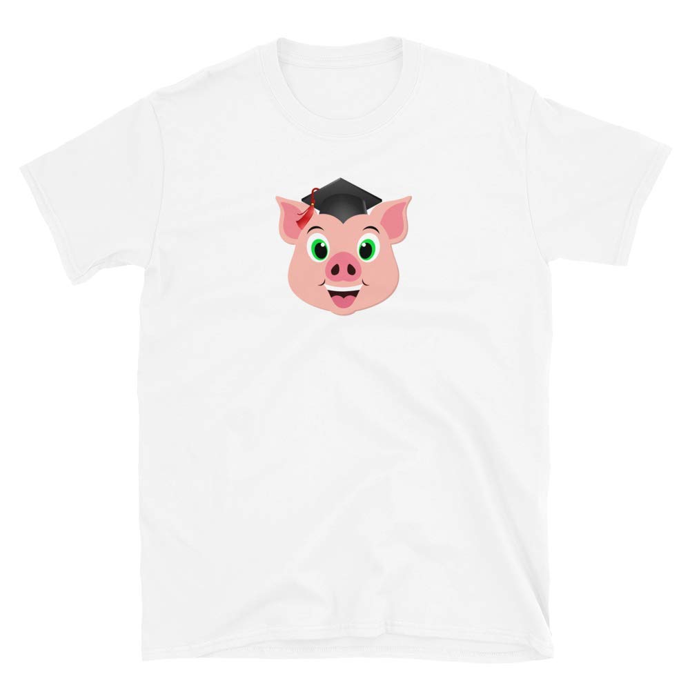 Funny Graduation Pig T-Shirt - Class of 2021 Graduation Gift for High School, College, Masters & PhD Grads - Perfect for Graduation Parties & Celebrations