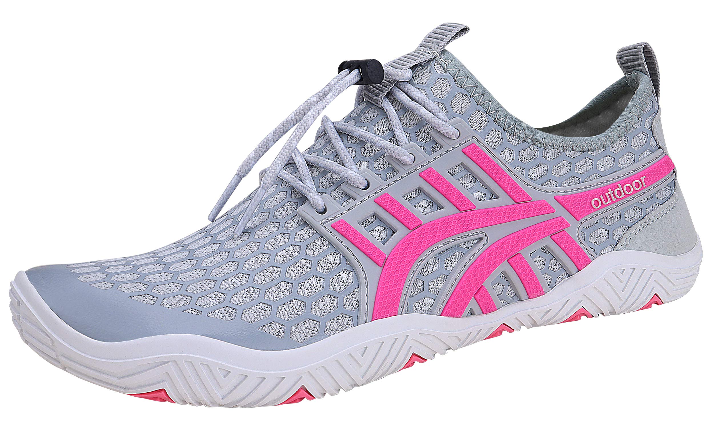 **WYHAN Men's & Women's Quick-Dry Water Shoes - Barefoot Aqua Socks for Swimming, Surfing, Beach, Pool, Yoga & Outdoor Activities**    *Perfect for Beach Trips, Water Sports, and Light Hiking – Comfortable & Durable Design!*