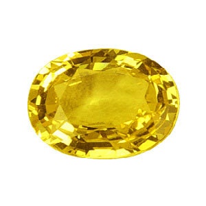 Wholesale Natural Genuine Medium Vivid Yellow Sapphire Loose Stone - 5x3mm to 9x7mm Oval Cut, VS Clarity, September Birthstone for DIY Jewelry Making - Perfect for Rings, Necklaces & Engagement Jewelry