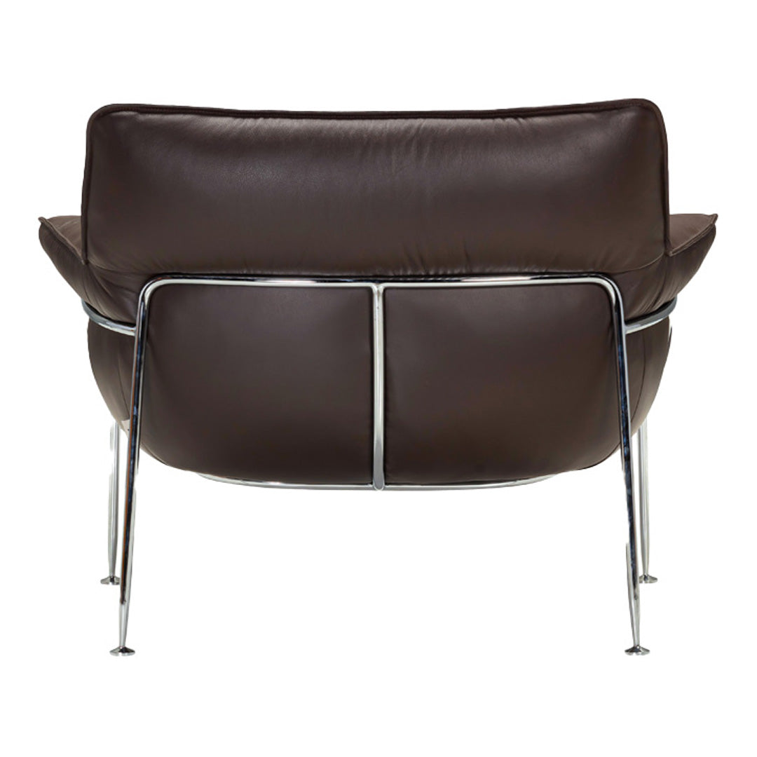 Comfortable Duvet Lounge Chair for Living Room - Soft & Cozy Accent Chair with Removable Cover - Perfect for Relaxing, Reading, or Napping in Bedroom, Office, or Patio
