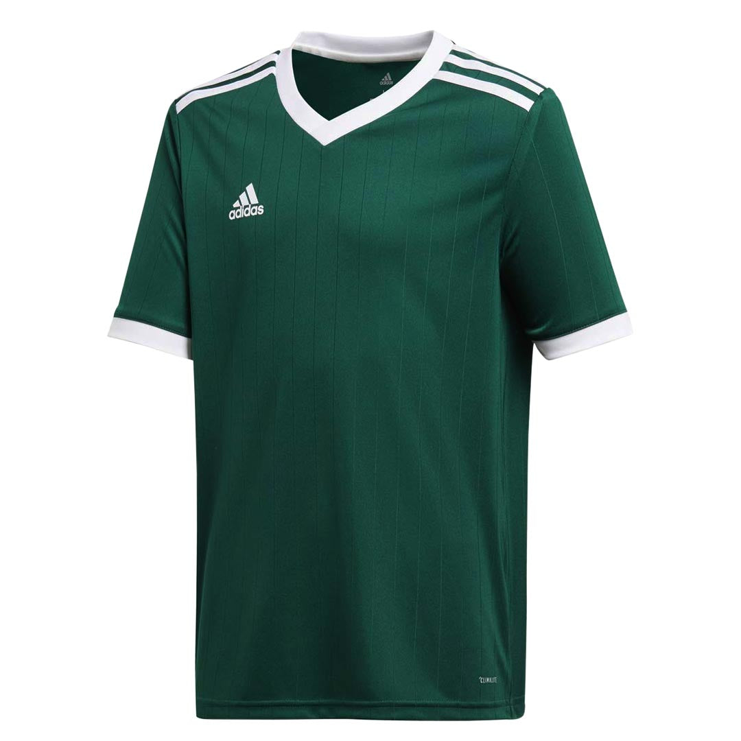 Adidas Kids' (Junior) Tabela 18 Soccer Jersey - CE8927 - Youth Football Shirt for Training & Matches