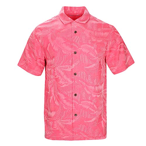 Watermelon Red Leaf Pattern